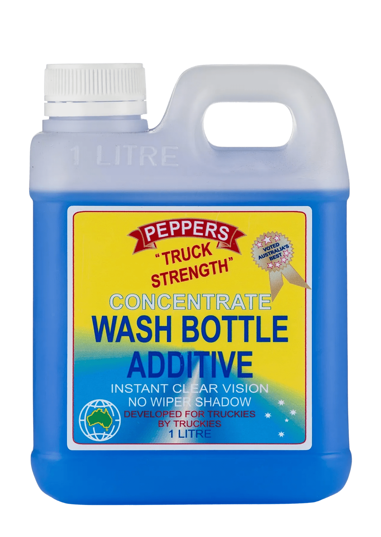 Wash Bottle Additive 1L Front