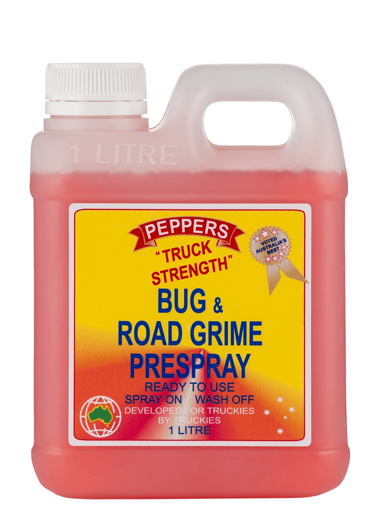 Bug and Road Grime Prespray 1L Front