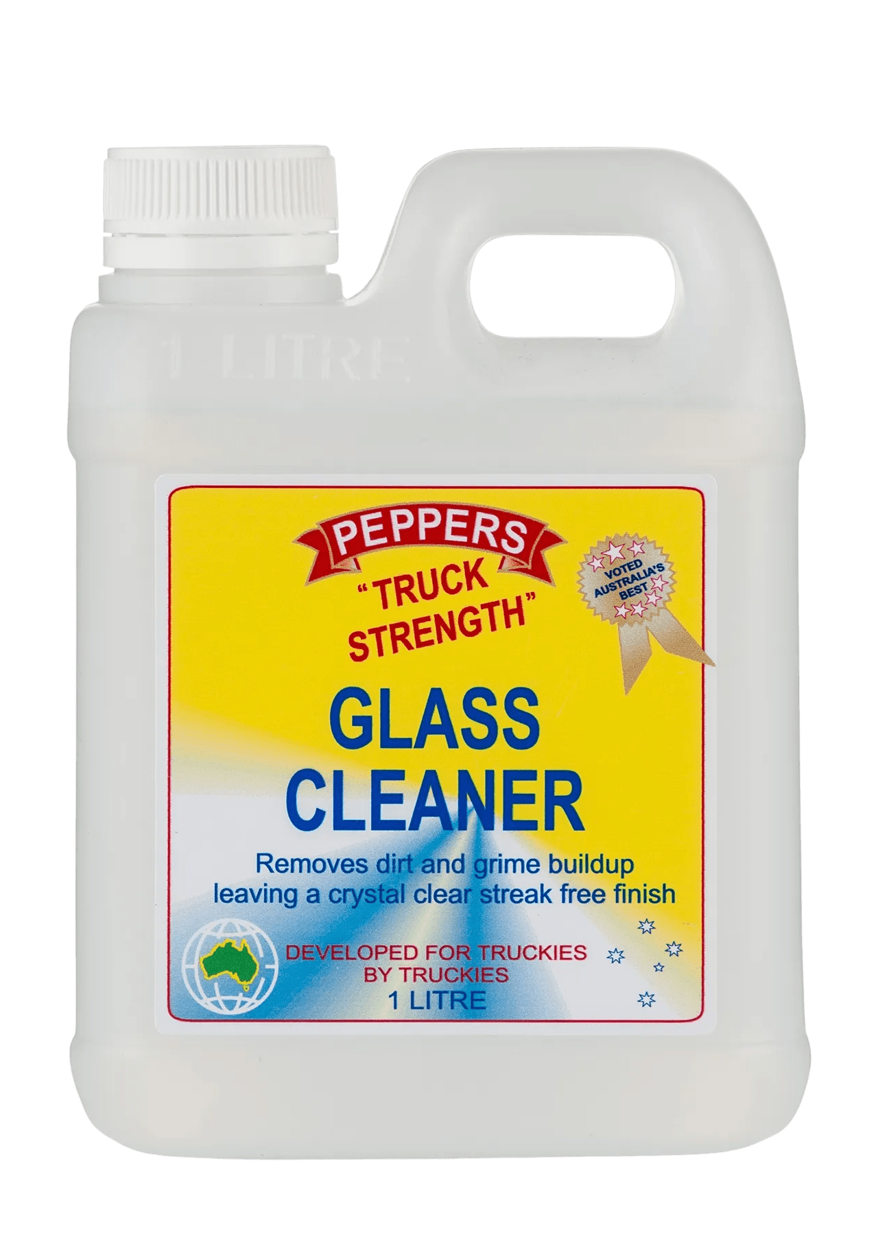 Glass Cleaner 1L Front