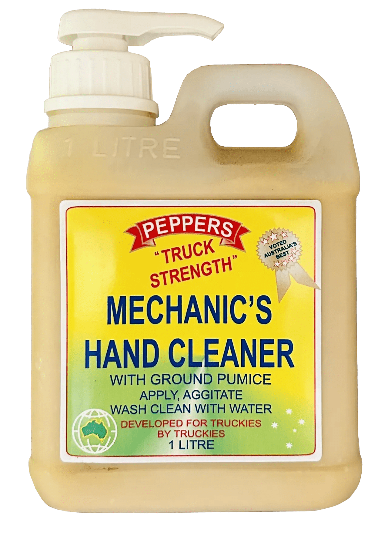 Mechanics Hand Wash 1L Front