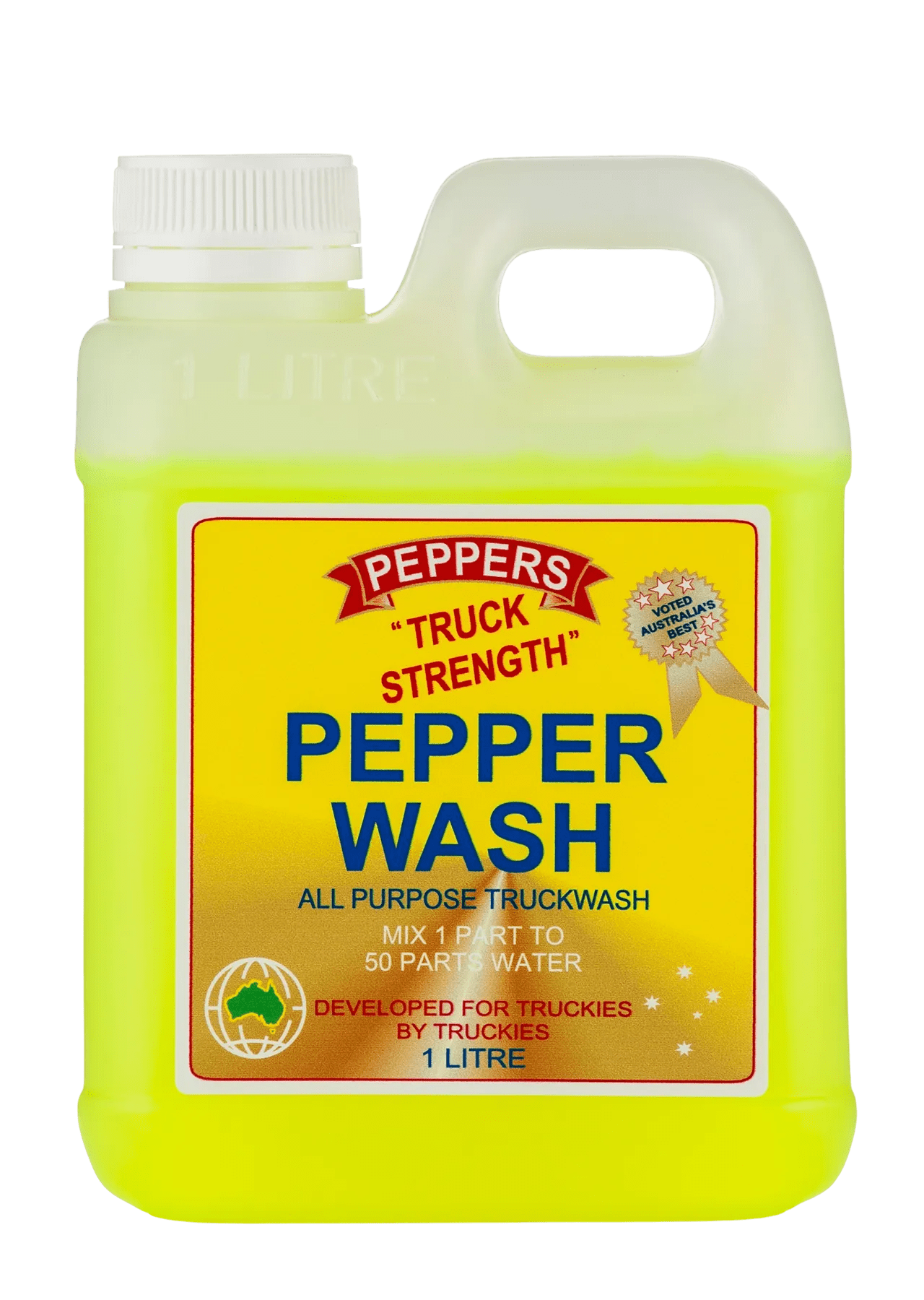 Pepper Wash 1L Front