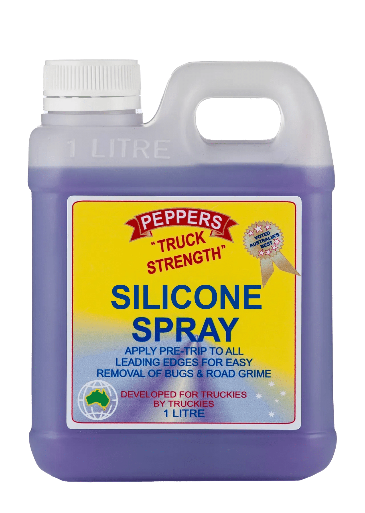 Silicone Spray 1L Front