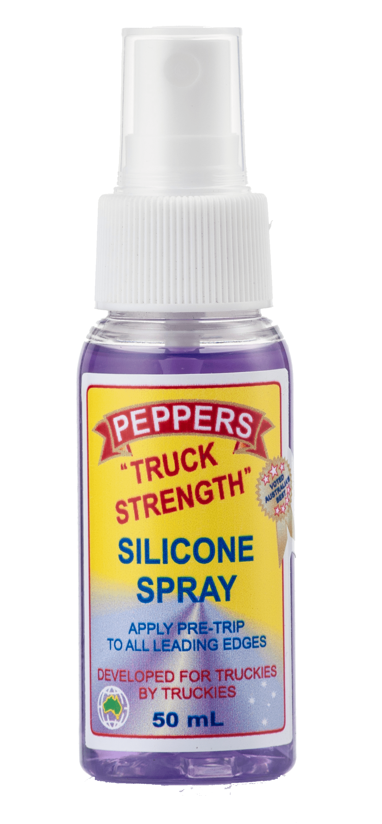 Silicone Spray 50mL Front