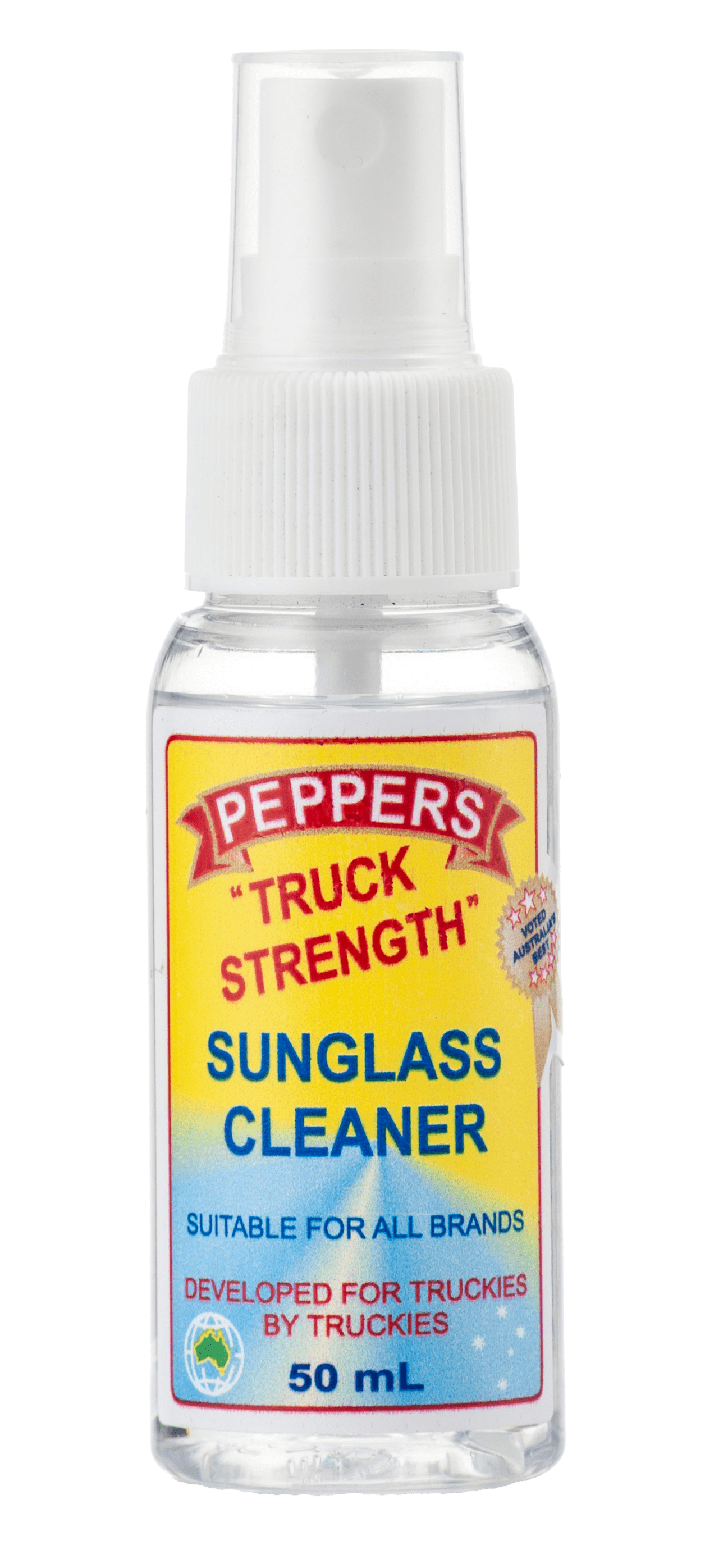 Sunglass Cleaner 50mL Front