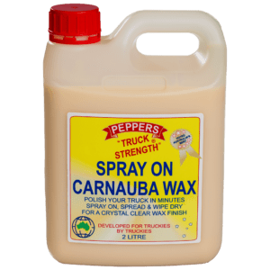 SPRAY ON CARNAUBA WAX