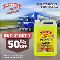 Peppers Truck Strength June Promotion