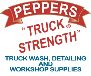 Peppers truck strength Logo